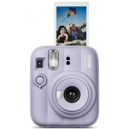 Фотокамера миттєвого друку Fujifilm Instax Mini 13 (16963242) Dreamy Purple купити в Україні | Telemart фото