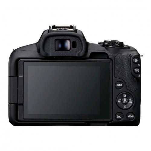Бездзеркальний фотоапарат Canon EOS R50 Body (5811C029) Black купити в Україні | Telemart фото