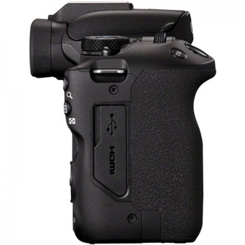 Бездзеркальний фотоапарат Canon EOS R50 Body (5811C029) Black купити в Україні | Telemart фото