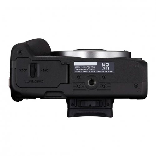Бездзеркальний фотоапарат Canon EOS R50 Body (5811C029) Black купити в Україні | Telemart фото