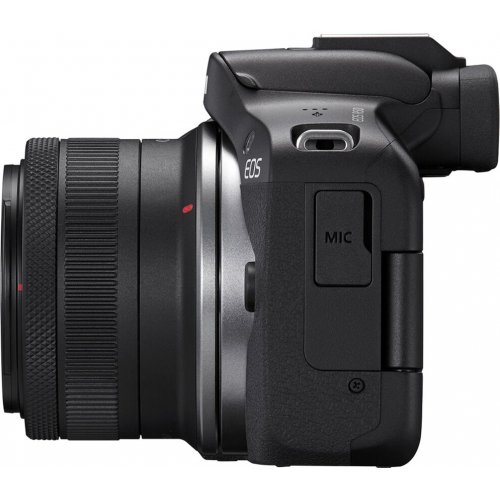 Бездзеркальний фотоапарат Canon EOS R50 Kit (RF-S 18-45mm) IS STM Travel Kit (5811C099) Black купити в Україні | Telemart фото
