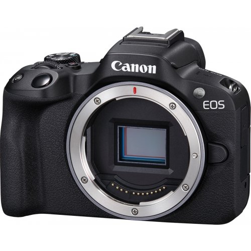 Бездзеркальний фотоапарат Canon EOS R50 Kit (RF-S 18-45mm) IS STM Travel Kit (5811C099) Black купити в Україні | Telemart фото