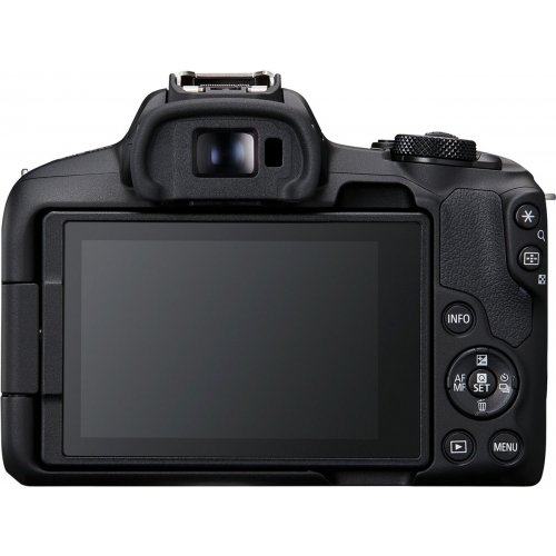 Бездзеркальний фотоапарат Canon EOS R50 Kit (RF-S 18-45mm) IS STM Travel Kit (5811C099) Black купити в Україні | Telemart фото