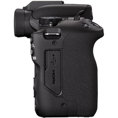 Бездзеркальний фотоапарат Canon EOS R50 Kit (RF-S 18-45mm) IS STM Travel Kit (5811C099) Black купити в Україні | Telemart фото