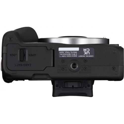 Бездзеркальний фотоапарат Canon EOS R50 Kit (RF-S 18-45mm) IS STM Travel Kit (5811C099) Black купити в Україні | Telemart фото