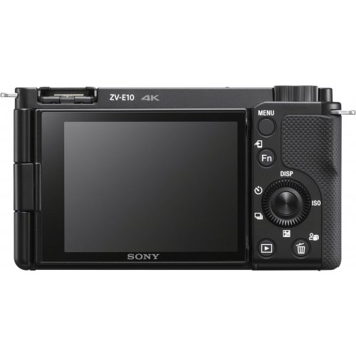Бездзеркальний фотоапарат Sony ZV-E10 Kit (16-50mm) OSS II (ZVE10KB.CEC) Black купити в Україні | Telemart фото