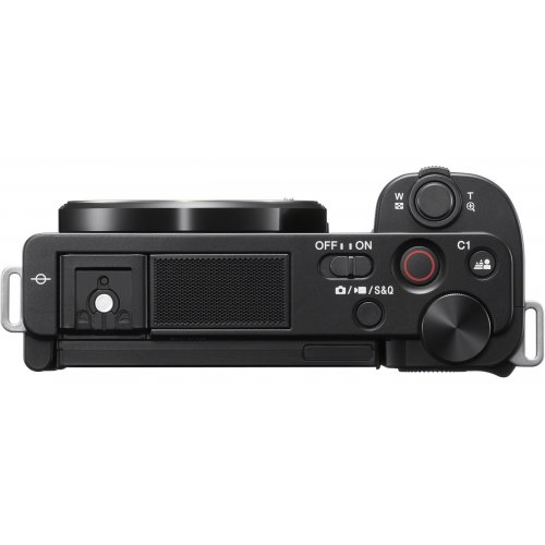Бездзеркальний фотоапарат Sony ZV-E10 Kit (16-50mm) OSS II (ZVE10KB.CEC) Black купити в Україні | Telemart фото