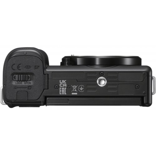 Бездзеркальний фотоапарат Sony ZV-E10 Kit (16-50mm) OSS II (ZVE10KB.CEC) Black купити в Україні | Telemart фото