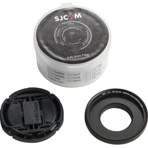 Захисне скло SJCAM for SJ4000 (6972476162008) купити в Україні | Telemart фото
