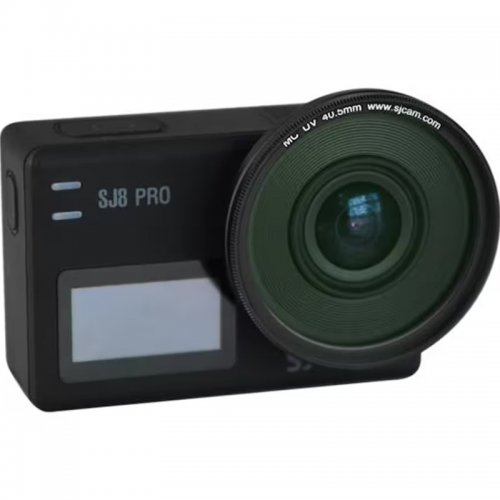 Захисне скло SJCAM for SJ8 (6972476162046) купити в Україні | Telemart фото