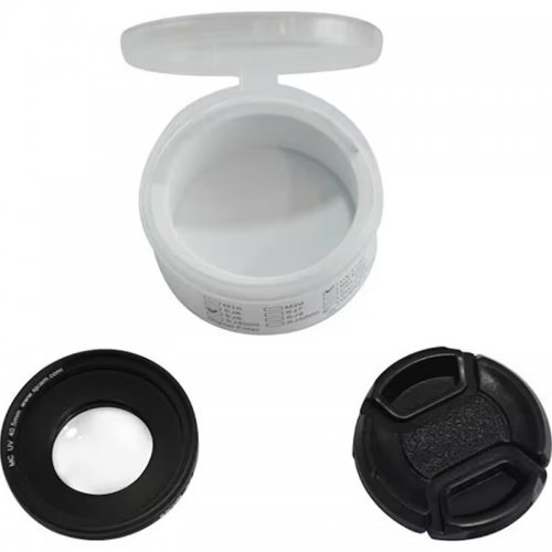 Захисне скло SJCAM for SJ8 (6972476162046) купити в Україні | Telemart фото