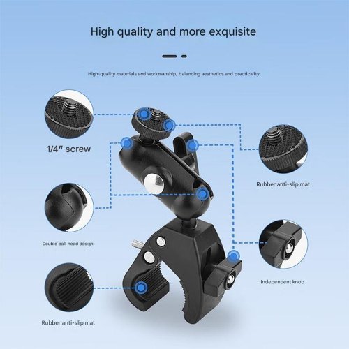 Крепление на руль SJCAM Handlebar Mount (6972476164101) купить в Украине | Telemart фото
