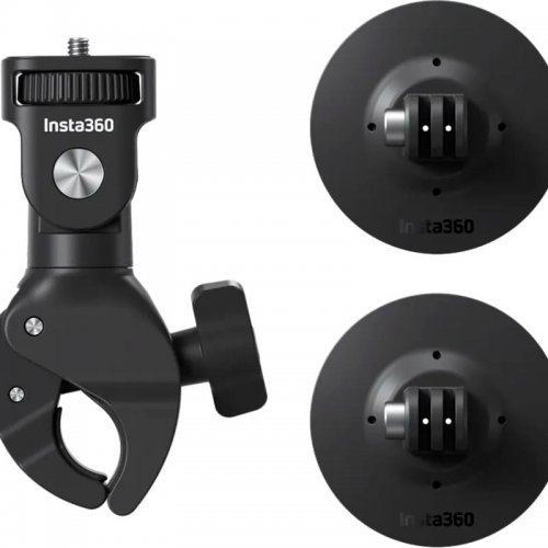 Крепление экшн-камеры для мотоцикла Insta360 Motorcycle Bundle (CINSAAVY) купить в Украине | Telemart фото
