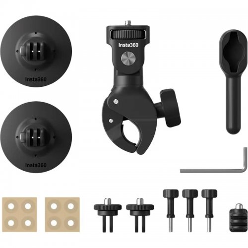 Крепление экшн-камеры для мотоцикла Insta360 Motorcycle Bundle (CINSAAVY) купить в Украине | Telemart фото