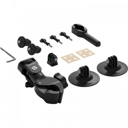 Крепление экшн-камеры для мотоцикла Insta360 Motorcycle Bundle (CINSAAVY) купить в Украине | Telemart фото
