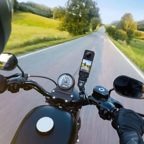 Крепление экшн-камеры для мотоцикла Insta360 Motorcycle Bundle (CINSAAVY) купить в Украине | Telemart фото