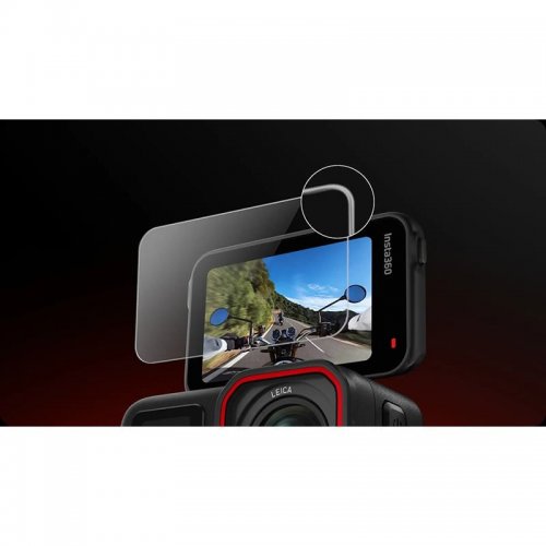 Защитное стекло Insta360 Screen Protector for Ace Pro/Ace Pro 2 (CINSBAJC) купить в Украине | Telemart фото