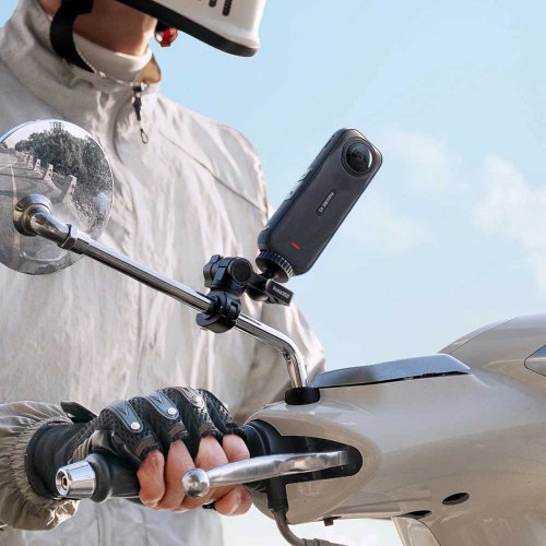 Крепление для зеркала Insta360 Rear View Mirror Mount (CINSBAVH) купить в Украине | Telemart фото