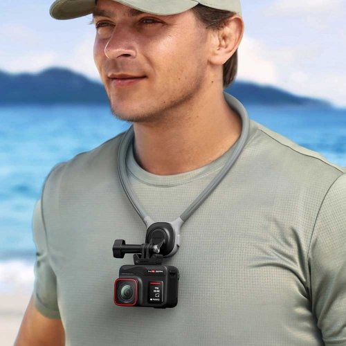 Крепление на шею Insta360 Neck Mount (CINSCAVH) купить в Украине | Telemart фото