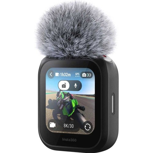 Пульт ДУ Insta360 GPS Preview Remote with Built-In Mic (CINSCAVX) купить в Украине | Telemart фото