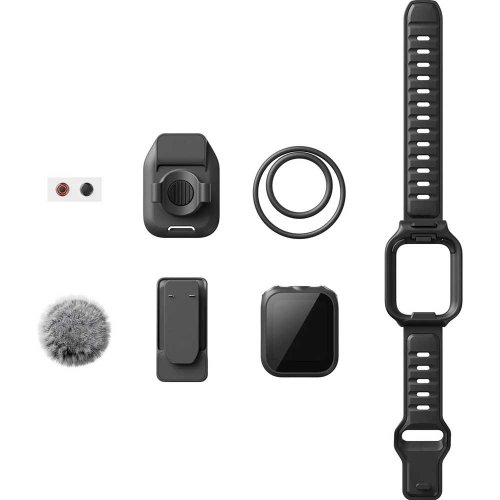 Пульт ДУ Insta360 GPS Preview Remote with Built-In Mic (CINSCAVX) купить в Украине | Telemart фото