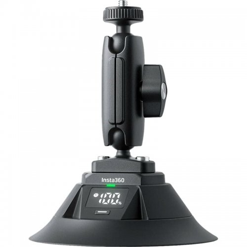 Автомобильное крепление Insta360 Electric Suction Cup Mount (CINSFAVB) купить в Украине | Telemart фото