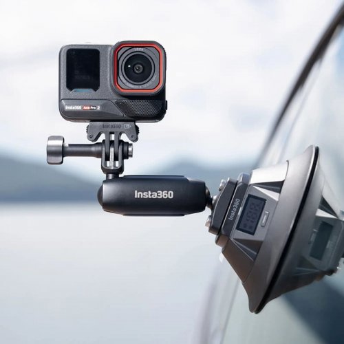 Автомобильное крепление Insta360 Electric Suction Cup Mount (CINSFAVB) купить в Украине | Telemart фото
