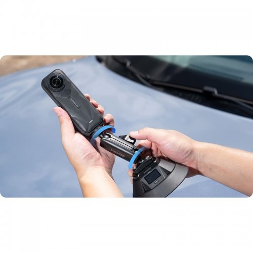 Автомобильное крепление Insta360 Electric Suction Cup Mount (CINSFAVB) купить в Украине | Telemart фото