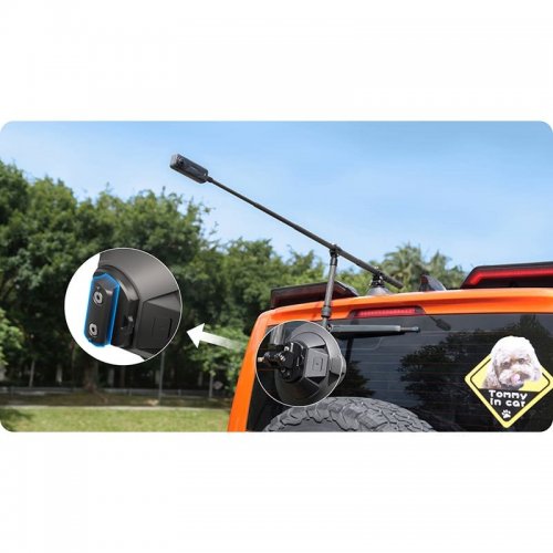 Автомобильное крепление Insta360 Electric Suction Cup Mount (CINSFAVB) купить в Украине | Telemart фото