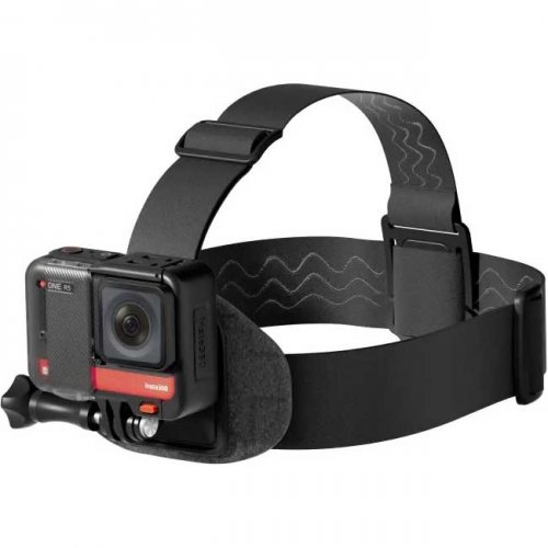 Крепление на голову Insta360 Head Strap (CINSTAV/D) купить в Украине | Telemart фото
