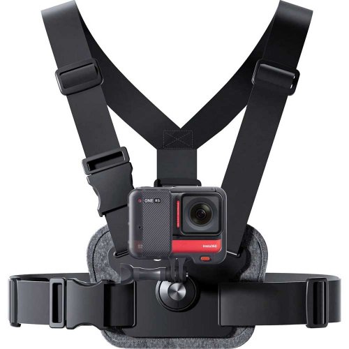 Крепление на грудь Insta360 Chest Strap (CINSTAV/E) купить в Украине | Telemart фото