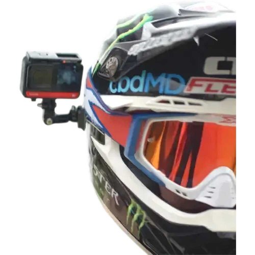 Комплект креплений на шлем Insta360 Helmet Mount Kit купить в Украине | Telemart фото