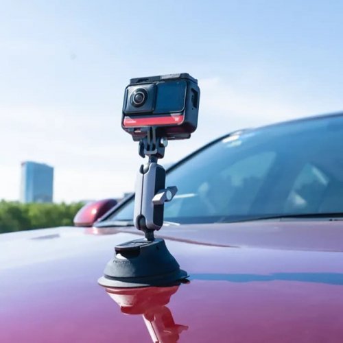 Автомобильное крепление Insta360 Suction Cup Car Mount купить в Украине | Telemart фото