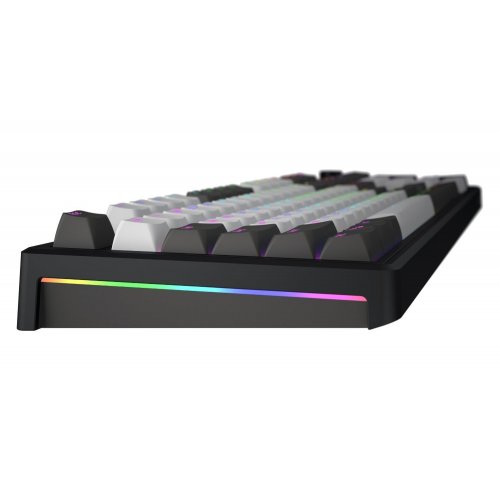Уцінка клавіатура HATOR Skyfall 100 Pro Aurum Vanila Silent Wireless (HTK4100UA) Grey/Black (Розкрита упаковка, 907831) купити в Україні | Telemart фото