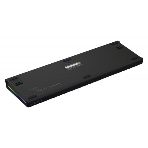 Уцінка клавіатура HATOR Skyfall 100 Pro Aurum Vanila Silent Wireless (HTK4100UA) Grey/Black (Розкрита упаковка, 907831) купити в Україні | Telemart фото