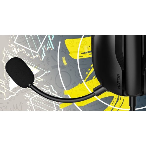 Уценка наушники HATOR Hyperpunk 3 (ESH01) Black (Вскрытая упаковка, 907837) купить в Украине | Telemart фото