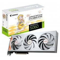 Видеокарта Gigabyte GeForce RTX 5060 AORUS ARI 8192MB (GV-N5060AORUS ARI-8GD)