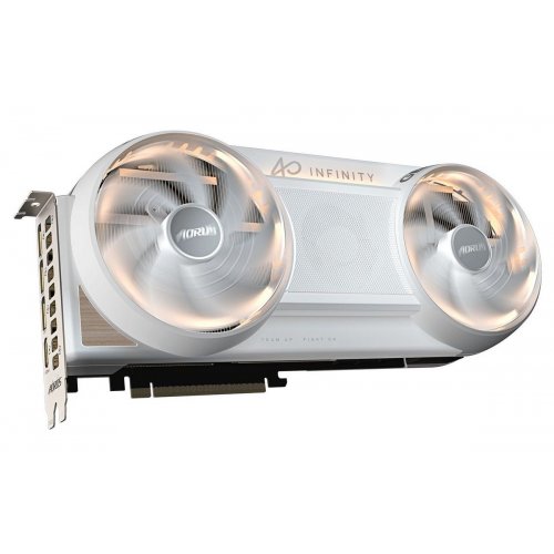 Відеокарта Gigabyte GeForce RTX 5080 AORUS INFINITY WOOD 16384MB (GV-N5080AORUSIF WD-16GD) купити в Україні | Telemart фото