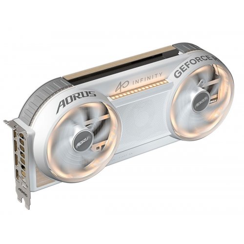 Відеокарта Gigabyte GeForce RTX 5080 AORUS INFINITY WOOD 16384MB (GV-N5080AORUSIF WD-16GD) купити в Україні | Telemart фото