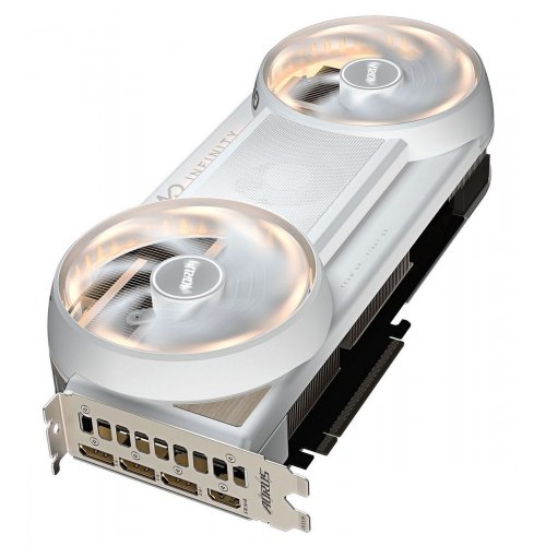 Відеокарта Gigabyte GeForce RTX 5080 AORUS INFINITY WOOD 16384MB (GV-N5080AORUSIF WD-16GD) купити в Україні | Telemart фото