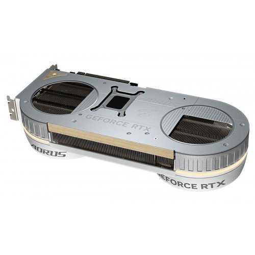 Відеокарта Gigabyte GeForce RTX 5080 AORUS INFINITY WOOD 16384MB (GV-N5080AORUSIF WD-16GD) купити в Україні | Telemart фото
