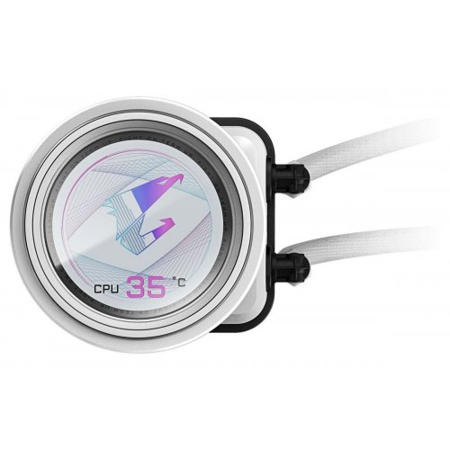 Готовая СВО Gigabyte AORUS ELITE 360 ICE купить в Украине | Telemart фото