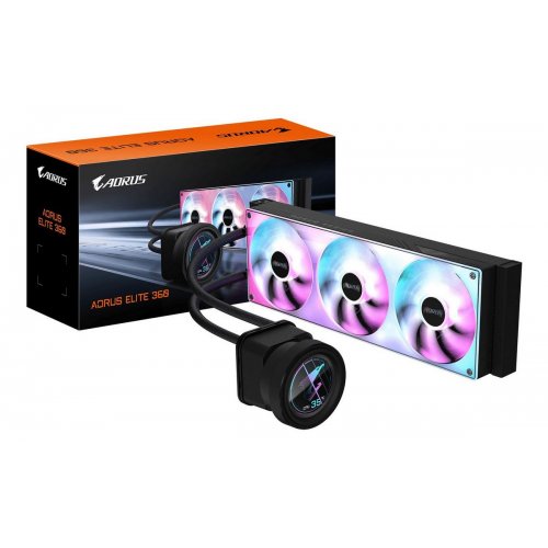 Готовая СВО Gigabyte AORUS ELITE 360 купить в Украине | Telemart фото