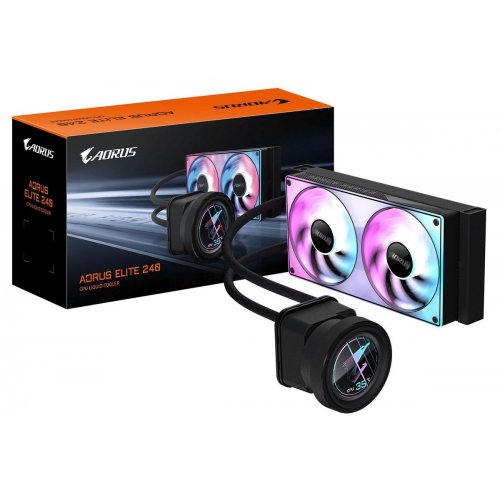 Готовая СВО Gigabyte AORUS ELITE 240 купить в Украине | Telemart фото