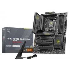 Уцінка материнська плата MSI MAG X870E TOMAHAWK WIFI (sAM5, AMD X870E) (Розкрита упаковка, 907851)