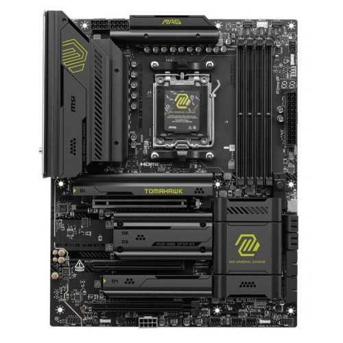 Уценка материнская плата MSI MAG X870E TOMAHAWK WIFI (sAM5, AMD X870E) (Вскрытая упаковка, 907851) купить в Украине | Telemart фото