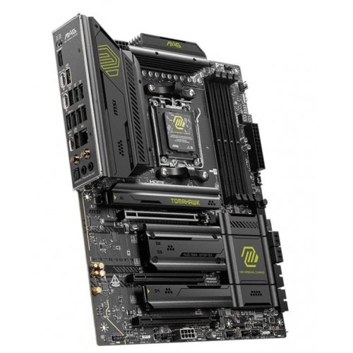 Уценка материнская плата MSI MAG X870E TOMAHAWK WIFI (sAM5, AMD X870E) (Вскрытая упаковка, 907851) купить в Украине | Telemart фото
