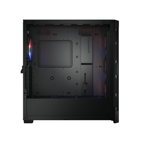 Уцінка корпус Cougar Duoface Pro RGB Tempered Glass без БЖ Black (Розкрита упаковка, 907855) купити в Україні | Telemart фото