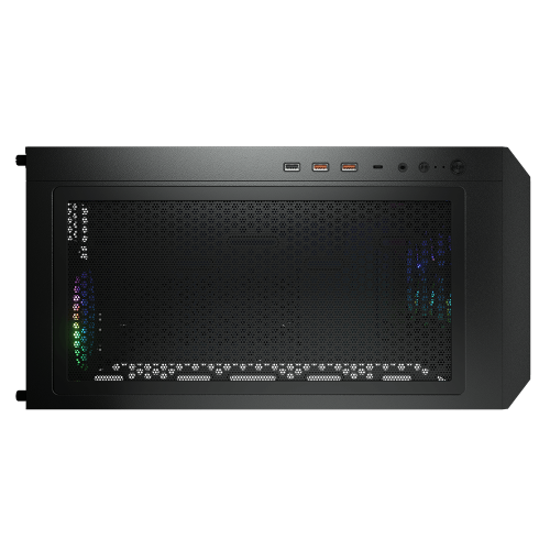 Уцінка корпус Cougar Duoface Pro RGB Tempered Glass без БЖ Black (Розкрита упаковка, 907855) купити в Україні | Telemart фото