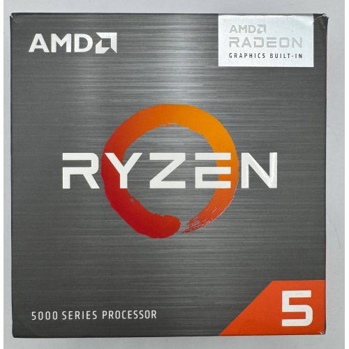 Процессор AMD Ryzen 5 5600G 3.9(4.4)GHz 16MB sAM4 Box (100-100000252BOX) (Восстановлено продавцом, 907876) купить в Украине | Telemart фото